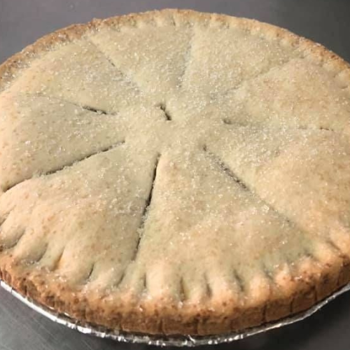 Family Portion Apple Pie (8 servings)